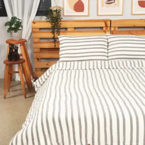 Mocha Duvet Cover