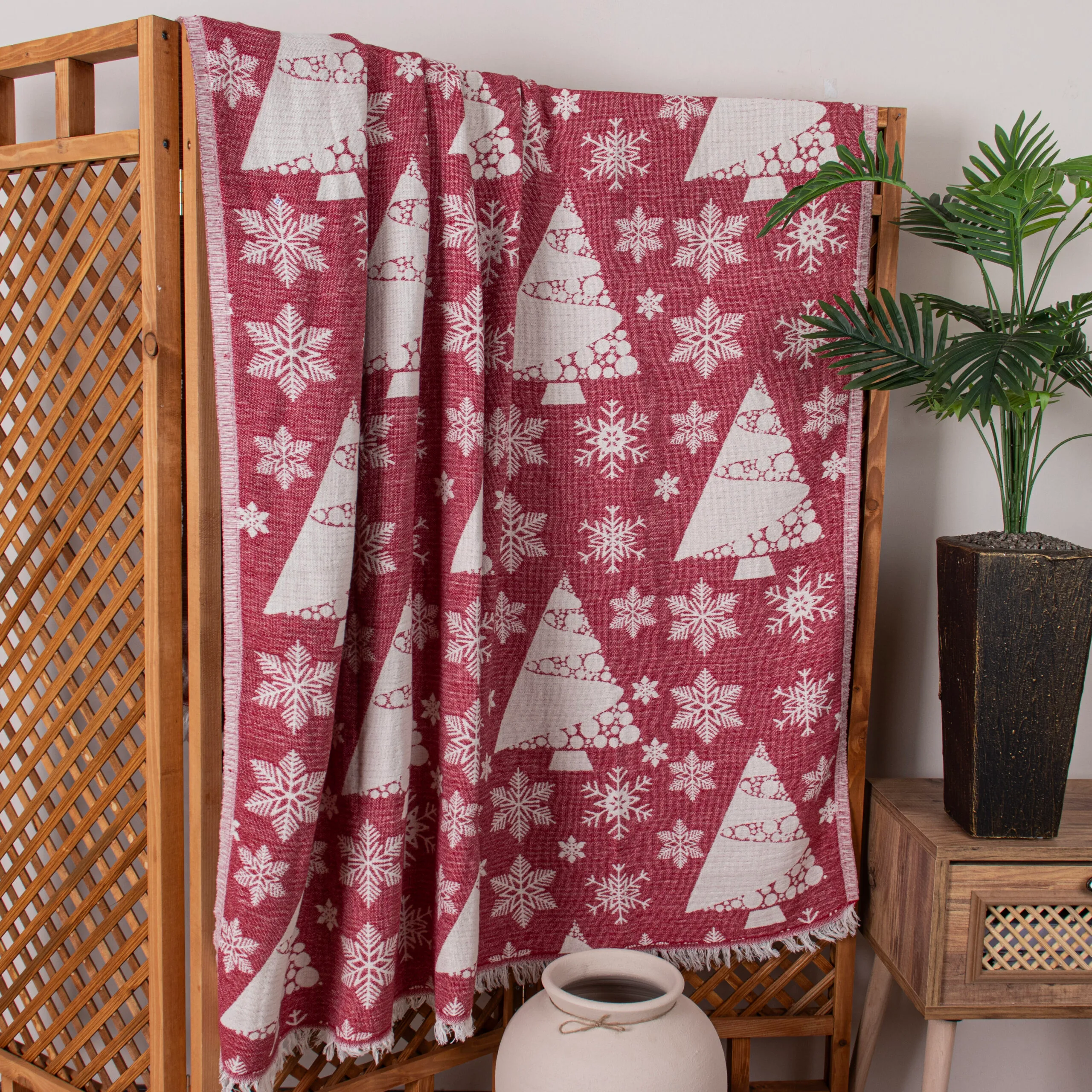 Christmas Throw